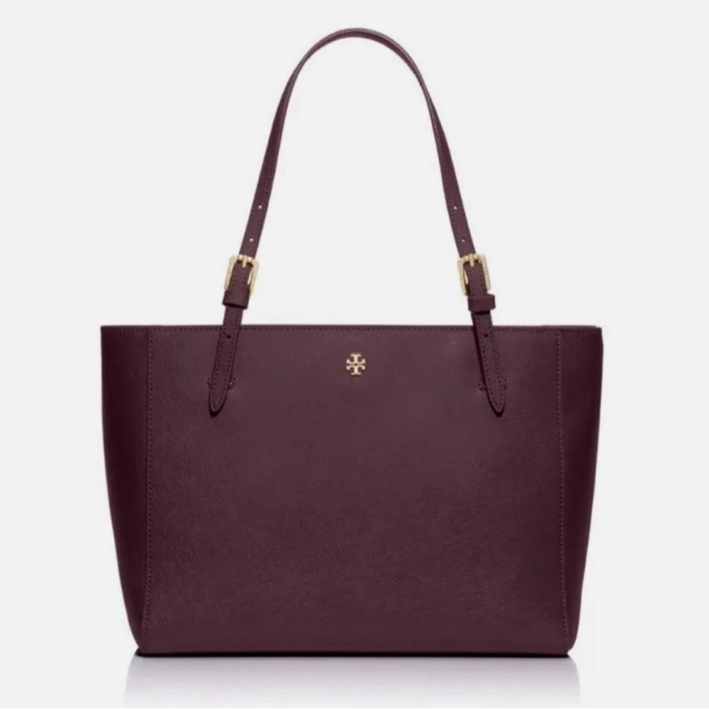 Tory Burch York Leather Tote Bag
